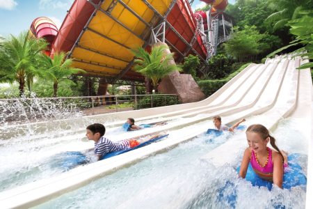 Sunway Lagoon Theme Park Tour